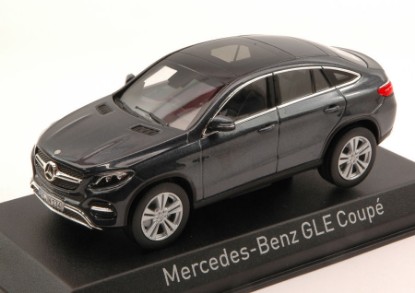 Immagine di MERCEDES GLE COUPE  2015 GREY METALLIC 1:43