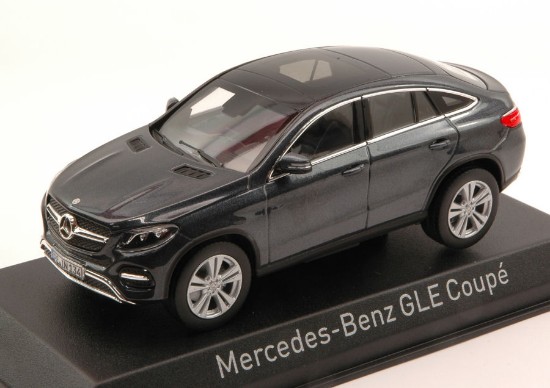 Immagine di MERCEDES GLE COUPE  2015 GREY METALLIC 1:43
