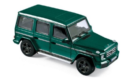 Immagine di MERCEDES G-CLASS 2017 GREEN METALLIC 1:43