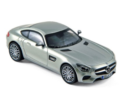 Immagine di MERCEDES AMG GT 2015 SILVER 1:43