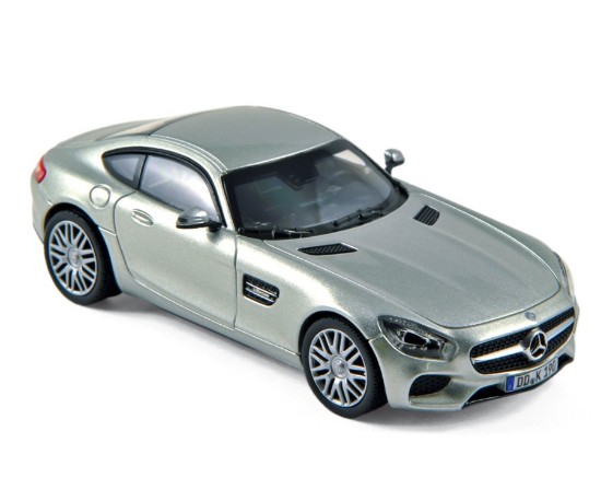 Immagine di MERCEDES AMG GT 2015 SILVER 1:43
