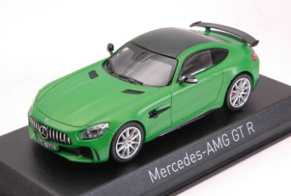 Immagine di MERCEDES AMG GT R 2017 GREEN METALLIC 1:43