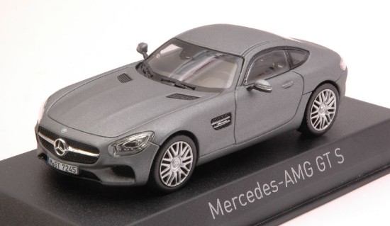 Immagine di MERCEDES AMG GT S 2015  MATT GREY 1:43