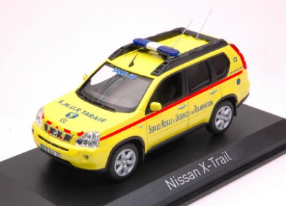 Immagine di NISSAN X-TRAIL 2009 "SMUR" Service Mobile d Urgence de Rianimation 1:43