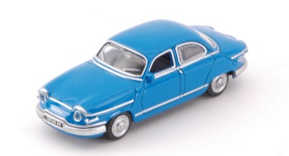 Immagine di PANHARD PL17 1961 ATLANTIDE BLUE 1:87