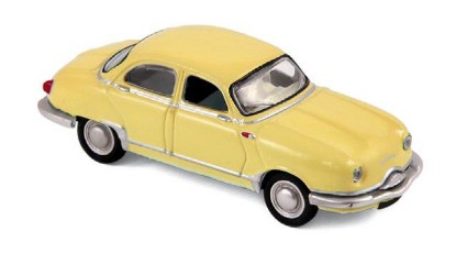 Immagine di PANHARD DYNA Z12 1957 JONQUILLE 1:87