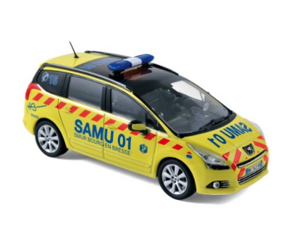 Immagine di PEUGEOT 5008 2012 SMUR BOURG EN BRESSE 1:43