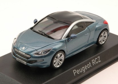 Immagine di PEUGEOT RCZ 2013 TUANAKE BLUE 1:43

