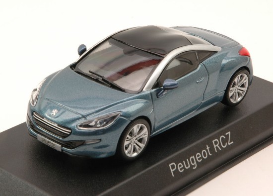 Immagine di PEUGEOT RCZ 2013 TUANAKE BLUE 1:43

