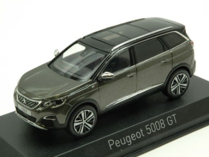 Immagine di PEUGEOT 5008 2016 AMAZONITE GREY 1:43