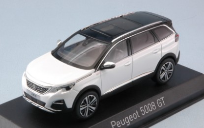 Immagine di PEUGEOT 5008 GT 2016 PEARL WHITE 1:43