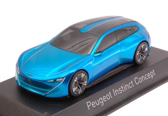 Immagine di PEUGEOT INSTINCT CONCEPT GENEVE 2017 1:43