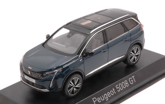 Immagine di PEUGEOT 5008 GT 2020 CELEBES BLUE 1:43