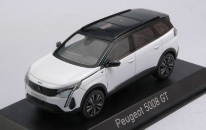 Immagine di PEUGEOT 5008 GT BLACK PACK 2020 PEARL WHITE 1:43