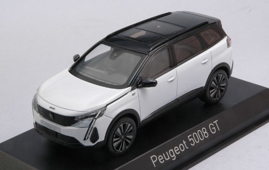 Immagine di PEUGEOT 5008 GT BLACK PACK 2020 PEARL WHITE 1:43