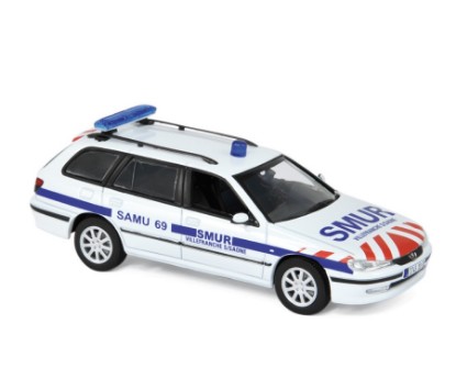 Immagine di PEUGEOT 406 BREAK 2003 "SMUR" 1:43