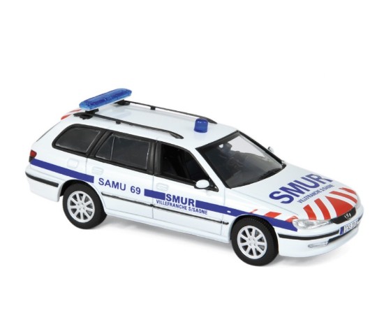 Immagine di PEUGEOT 406 BREAK 2003 "SMUR" 1:43