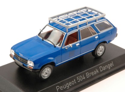 Immagine di PEUGEOT 504 BREAK DANGEL 1982 "EDF" 1:43 
