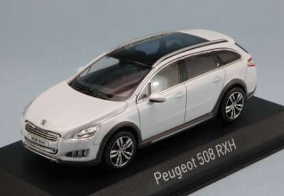 Immagine di PEUGEOT 508 RXH 2012 NACRE  WHITE 1:43