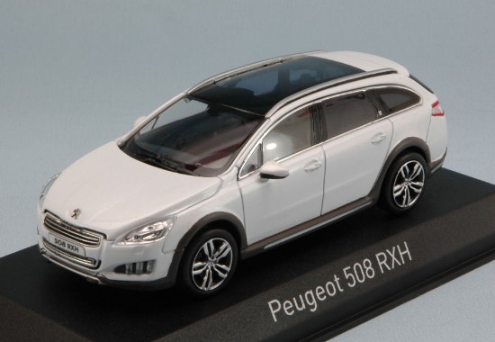 Immagine di PEUGEOT 508 RXH 2012 NACRE  WHITE 1:43