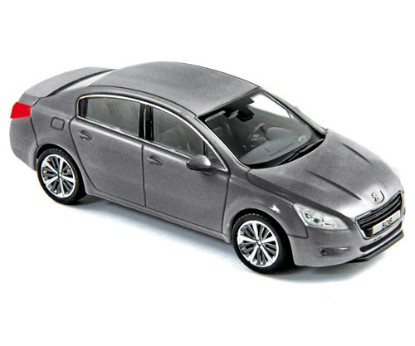 Immagine di PEUGEOT 508 2012 ALUMINIUM GREY 1:43