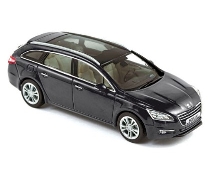 Immagine di PEUGEOT 508 SW 2010 PERLA NERA BLACK 1:43