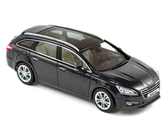Immagine di PEUGEOT 508 SW 2010 PERLA NERA BLACK 1:43