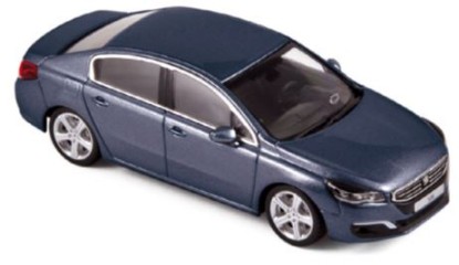 Immagine di PEUGEOT 508 2014  BOURRASQUE BLUE 1:43