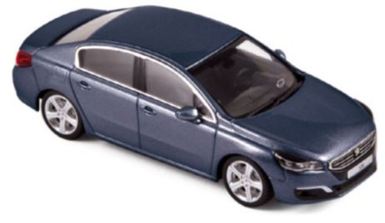 Immagine di PEUGEOT 508 2014  BOURRASQUE BLUE 1:43