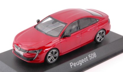 Immagine di PEUGEOT 508 GT 2018 ULTIMATE RED 1:43