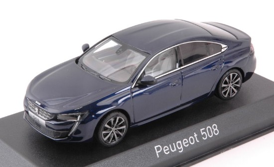 Immagine di PEUGEOT 508 2018 DARK BLUE 1:43
