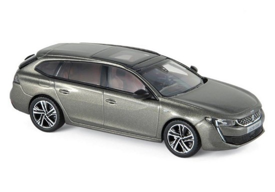 Immagine di PEUGEOT 508 SW GT 2018 AMAZONITE GREY 1:43