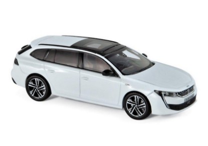 Immagine di PEUGEOT 508 SW GT 2018 PEARL WHITE 1:43