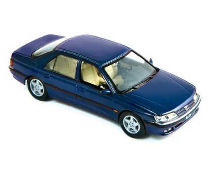 Immagine di PEUGEOT 605 1998 RHODES BLUE 1:43