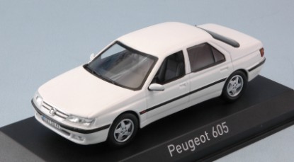 Immagine di PEUGEOT 605 1998 WHITE 1:43
