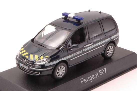 Immagine di PEUGEOT 807 2013 "GENDARMERIE" 1:43