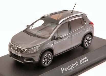 Immagine di PEUGEOT 2008 2016 PLATINIUM GREY LIM.PCS 500 1:43