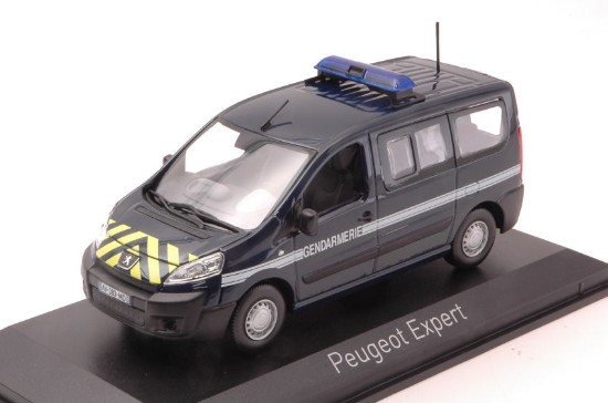 Immagine di PEUGEOT EXPERT 2011 "GENDARMERIE" YELLOW STRIPPING 1:43