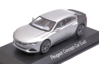 Immagine di PEUGEOT CONCEPT CAR EXALT SALON DE PARIS 2014 1:43