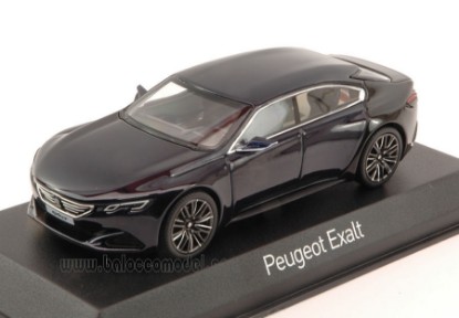 Immagine di PEUGEOT CONCEPT CAR EXALT 2015 DARK BLUE & GLOSS BLACK 1:43