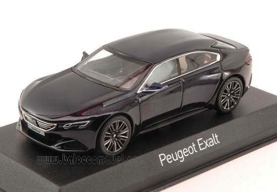 Immagine di PEUGEOT CONCEPT CAR EXALT 2015 DARK BLUE & GLOSS BLACK 1:43