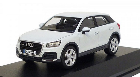 Immagine di AUDI Q2 GLACIER WHITE 1:43