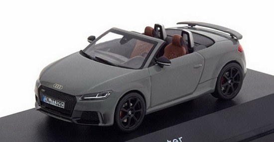 Immagine di AUDI TT RS ROADSTER NARDO GREY 1:43