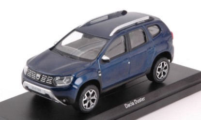 Immagine di DACIA DUSTER 2018 COSMOS BLUE 1:43