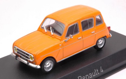 Immagine di RENAULT 4 1974 ORANGE 1:43
