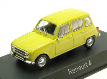 Immagine di RENAULT 4 1970 YELLOW 1:43