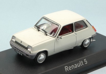 Immagine di RENAULT 5 TL 1976 WHITE 1:43