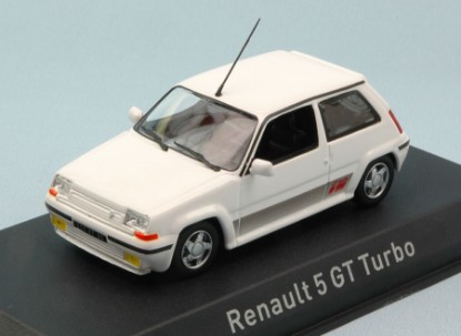 Immagine di RENAULT 5 GT TURBO 1989 WHITE 1:43