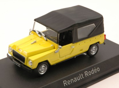 Immagine di RENAULT RODEO 1972 YELLOW 1:43