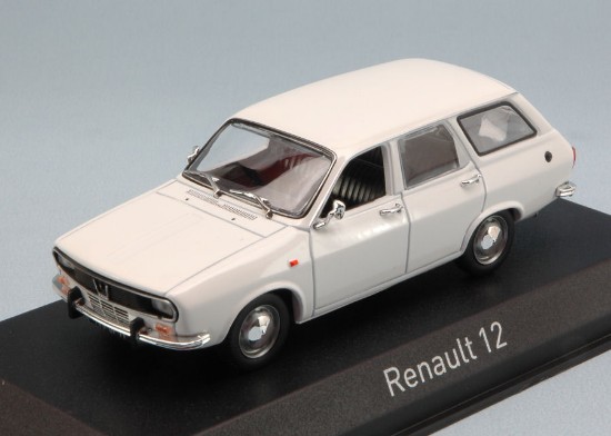 Immagine di RENAULT 12 BREAK 1972 WHITE 1:43